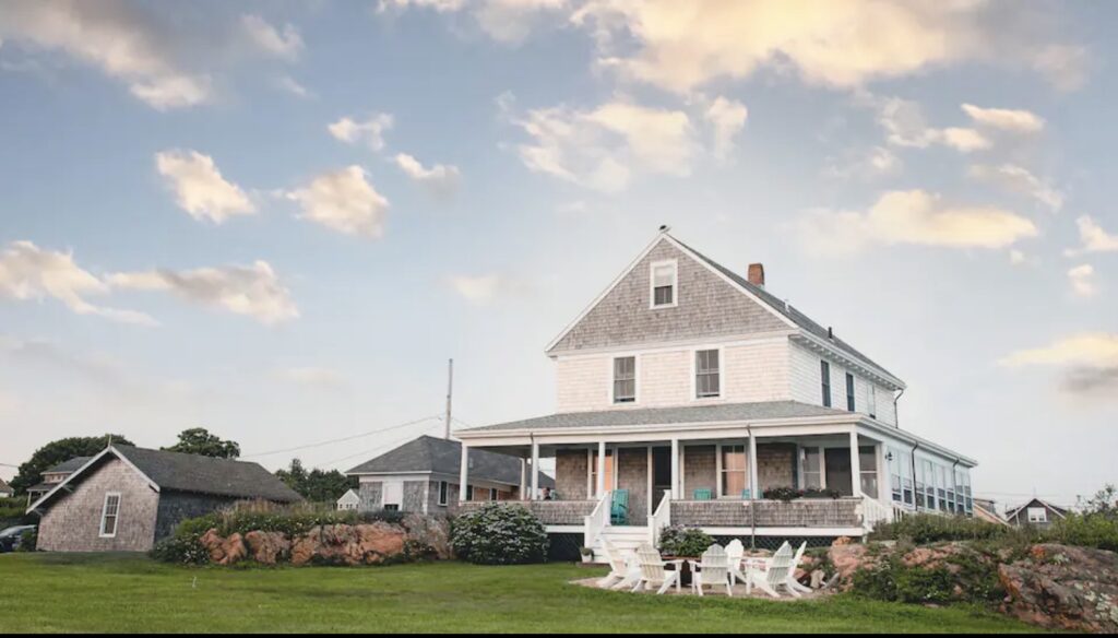 Oceanfront Home in Little Compton, RI 