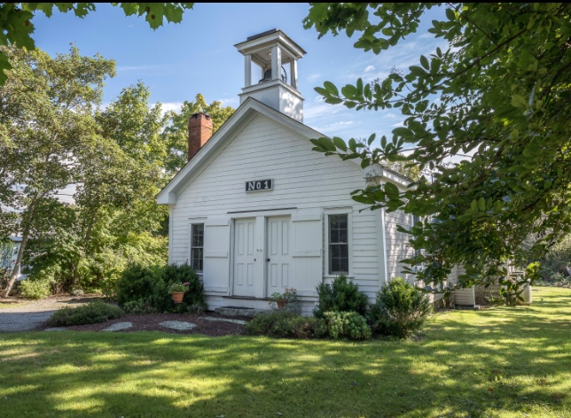 Schoolhouse No. 1 in TIverton RI